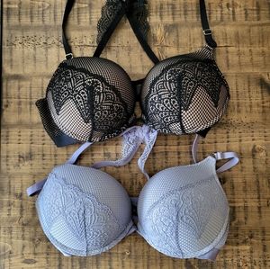 Adore Me Add 2 Cup Size Galiene Bra Set of 2